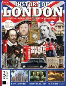 All About History History of London – August 2022