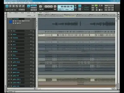 Mixing with SONAR X1