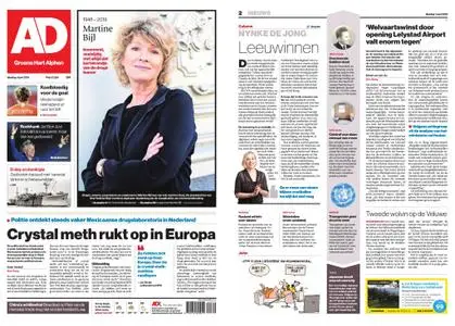 Algemeen Dagblad - Alphen – 04 juni 2019