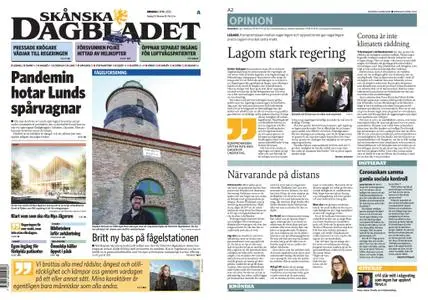 Skånska Dagbladet – 08 april 2020