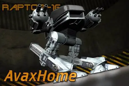 3D Model - Raptor-16