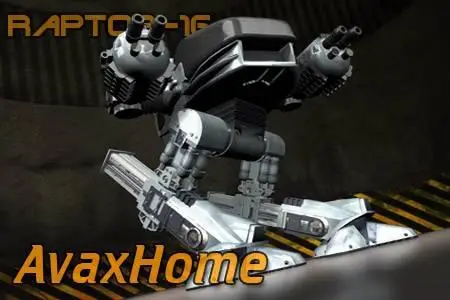 3D Model - Raptor-16