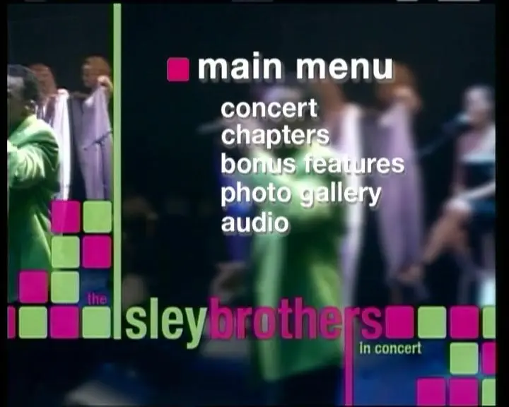 The Isley Brothers: Greatest Hits - Live (2008)