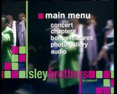 The Isley Brothers: Greatest Hits - Live (2008)