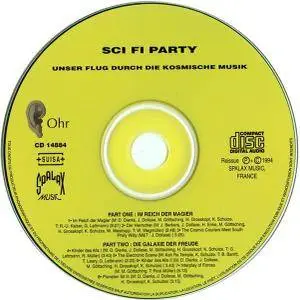 Cosmic Jokers - Sci Fi Party (1974) {1994 Ohr} **[RE-UP]**