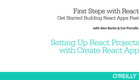 First Steps with React