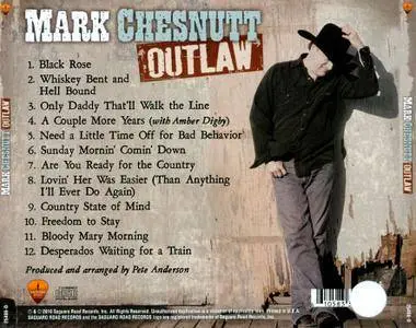 Mark Chesnutt - Outlaw (2010)