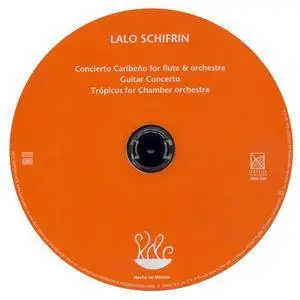 Lalo Schifrin - Concierto Caribeno, Guitar Concerto, Tropicos (1996) {Urtext JBCC 040 rel 2000}