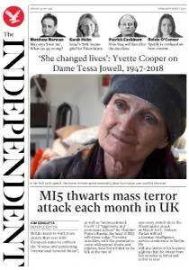 The Independent - May 14, 2018