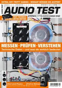 Audio Test – 10. Juli 2020