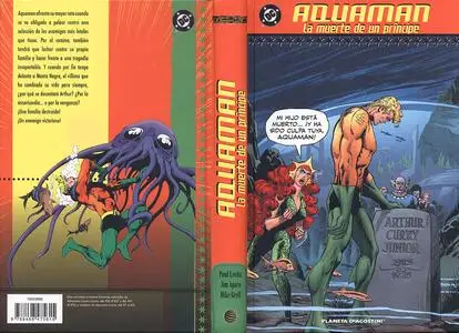 Aquaman. La Muerte de un Príncipe