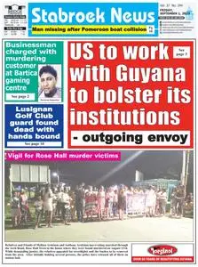 Stabroek News - 1 September 2023