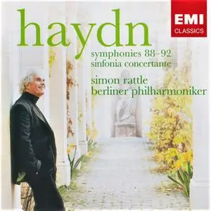 Simon Rattle, Berliner Philharmoniker - Haydn: Symphonies 88-92, Sinfonia Concertante (2007)