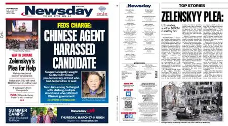 Newsday – March 17, 2022