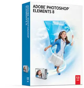 Adobe Photoshop Elements v8.0 Multilanguage 