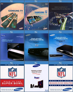 Samsung 2007-2009 Blu-ray Demo Clips Collection