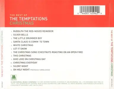 The Temptations - The Very Best Of The Temptations Christmas (2001)