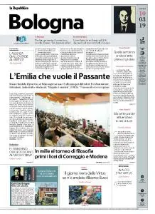 la Repubblica Bologna - 10 Marzo 2019