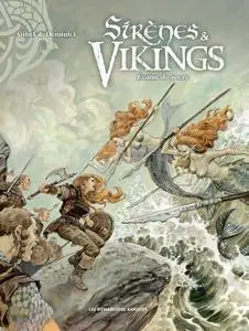Sirènes & Vikings -Tome 2 - Écume de nacre