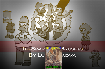 TheSimpsons Brushes