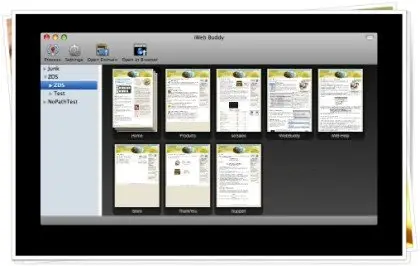 iWeb Buddy 1.5 Beta 10