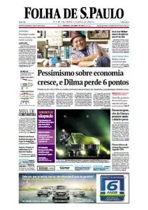 Folha de São Paulo - 6 de abril de 2014 - Domingo