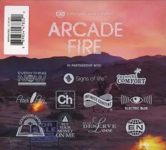 Arcade Fire ‎– Everything Now (2017) [LP, DSD128]