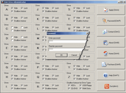 Disk Drive Administrator 3.1