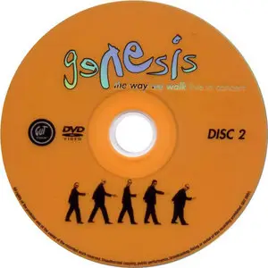 Genesis - The Way We Walk - 2002 Re-up