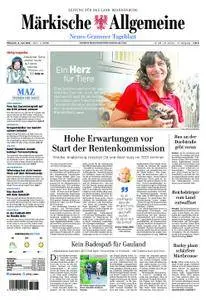 Märkische Allgemeine Neues Granseer Tageblatt - 06. Juni 2018
