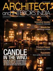 Architect and Interiors India - June 2016