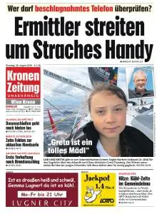 Kronen Zeitung - 20 August 2019
