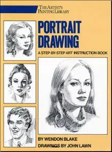 Portrait Drawing (Artist's Painting Library)