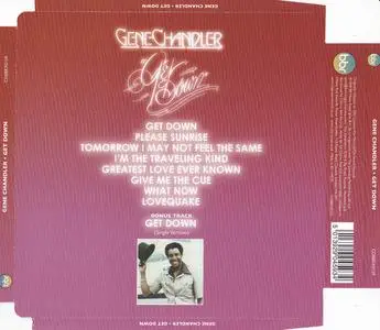 Gene Chandler - Get Down (1978) {2014 Remastered & Expanded - Big Break Records CDBBRX0159}