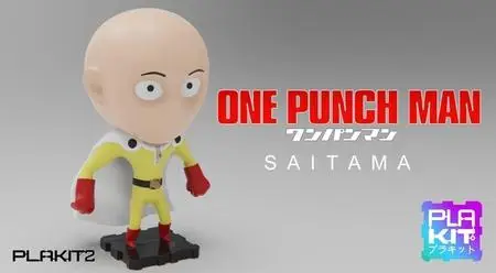 One Punch Man SAITAMA (PlaKit2 Series)