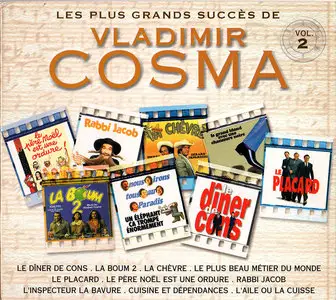 Vladimir Cosma - Les plus grands succes de Vladimir Cosma: Volume 1 & 2 (2002) 2CD