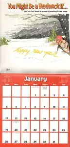 Jeff Foxworthy - You Might Be A Redneck If... (Wall Calendar '2014)