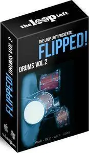 The Loop Loft Flipped Drums Vol 2 WAV