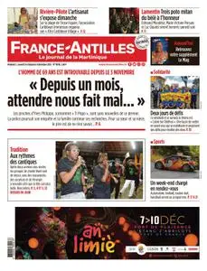 France-Antilles Martinique – 02 décembre 2022