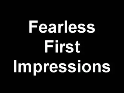 Lance Mason - Fearless First Impressions