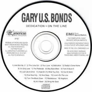 Gary U.S. Bonds - Dedication/On The Line (1981/1982) {2007 American Beat} **[RE-UP]**