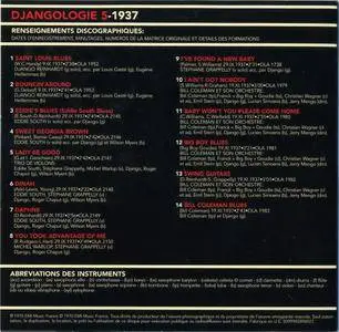 Django Reinhardt - Djangologie 1928-1950 (2009) {20CD BoxSet EMI Music France 64bit mastering 5099960605023}