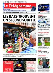 Le Télégramme Quimperlé – 20 octobre 2019