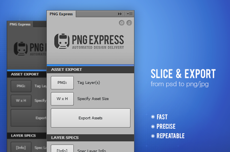 Png Express 2.6.0 Plug-in for Adobe Photoshop