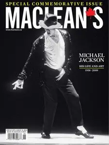 Maclean's. Michael Jackson: His Live and Art