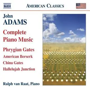 John Adams - Complete piano music (2007)