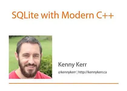 SQLite with Modern C++