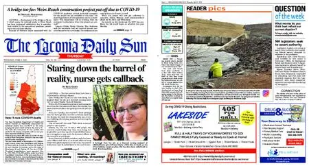 The Laconia Daily Sun – April 09, 2020