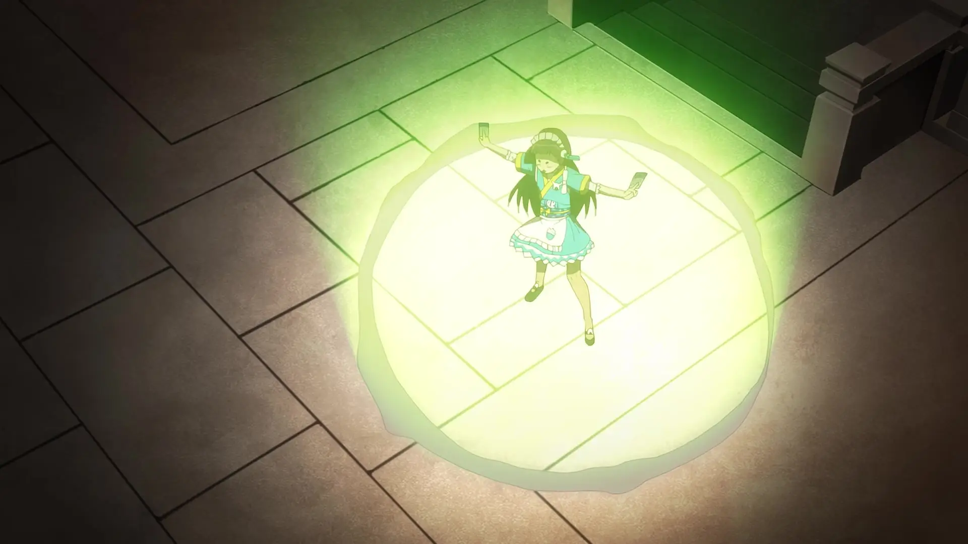 Ao no Exorcist Shimane Illuminati Hen 04 mkv Ao no Exorcist Shimane Illuminati Hen 04 mkv" yEnc