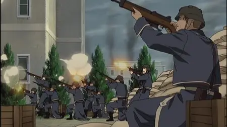 Fullmetal Alchemist the Movie: Conqueror of Shamballa (2005)